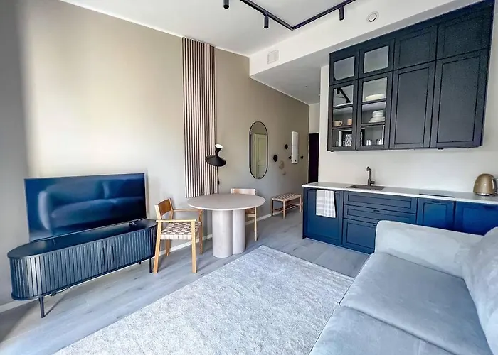 Lumignon Tallinn City Centre Apartment With Free Parking Spot